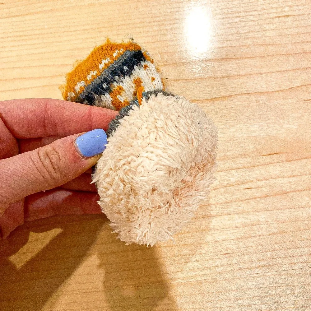 fleece baby gloves